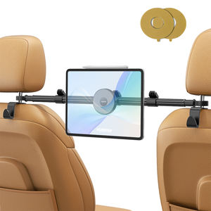 Nuovo Supporto per Tablet da Poggiatesta Auto Super Sicuro e Regolabile, Accessorio per Sedile Posteriore Adatto a Tutti i Dispositivi da 4.7-12.9 Pollici - Product Image 1