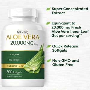 Capsules d'Aloe Vera Biologique Végétaliennes pour Adultes et Adolescents – Vitamines Naturelles pour Soutenir les Transit Intestinal Régulier et la Fonction Gastro-intestinale - Product Image 3