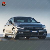 Kit carrosserie style 2015 R pour Volkswagen Passat B8 kit carrosserie avec pare-chocs avant diffuseur arrière jupes latérales grille