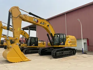 Promotion : Excavatrice sur chenilles 35 tonnes 352 haute performance, puissante, fiable, robuste, pour travaux de terrassement, avec moteur à entraînement par engrenages - Product Image 3