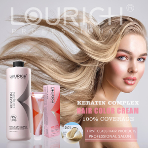 LOURICH Salón profesional Desarrollador de <span class=keywords><strong>color</strong></span> de cabello Tinte para el cabello Venta al por mayor Blanqueamiento 3% 6% <span class=keywords><strong>9</strong></span>% 12% - Product Image 3