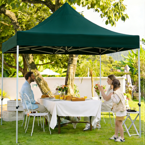 Auvent pliant 3x3 en tissu Oxford imperméable en PVC pour toit de voiture, idéal pour les expositions, pique-niques et pêche toutes saisons - Product Image 5