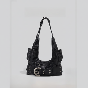 Sac à bandoulière demi-lune de luxe pour femme, imperméable, en EVA, tendance, de haute qualité, vente en gros, grand - Product Image 1