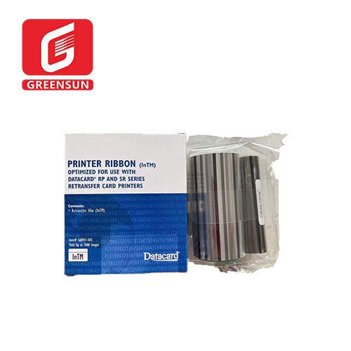 Entrust Datacard 568971-002 Color Ribbon 750 Prints YMCKK Datacard 568971-503 1000 Prints