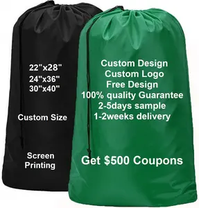 Nylon Laundry Bag Customize Nylon Laundry Bag With Logo