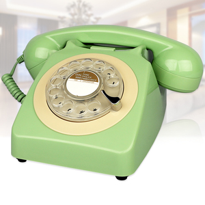 Hot Sales Antique Style Rotary Retro Landline Telephone Classic <strong>Phone</strong> Recording <strong>Phone</strong> Wedding Audio Guest <strong>Book</strong> - Product Image 4