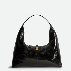 Bolso <span class=keywords><strong>de</strong></span> Hombro <span class=keywords><strong>de</strong></span> Moda para Mujer, <span class=keywords><strong>de</strong></span> Alta Calidad, con Doble Correa, Dos Tamaños, Personalizable, con Decoración Metálica, Duradero e Impermeable - Product Image 5