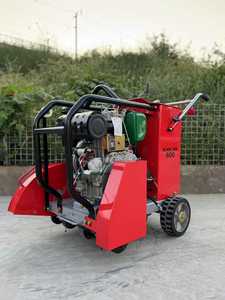 Cortador de hormigón Q600 de alta potencia Bomba accionada por engranajes de servicio pesado para mantenimiento de carreteras e ingeniería municipal - Product Image 3