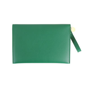 OEM Pebble Pattern Slim Muti-Functional Femmes Sac à main Longue Enveloppe Pochette Portefeuille en cuir - Product Image 4