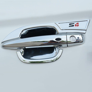 Ốp bảo vệ tay nắm cửa xe cho JAC Refine S4 2018 2019 2020 2021 2022 JAC T60 Sei 4 IEVS4 Sehol X4 - Product Image 2