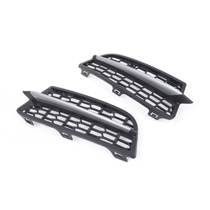 Rejilla Inferior Delantera para BMW Serie 1 F20 F21 M, Par de Rejillas de Entrada de Aire, Acabado en Negro ABS - Product Image 2