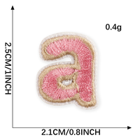 Patchs thermocollants ou à coudre multicolores en tissu sergé écologique pour vêtements, chaussures, sacs, chapeaux, porte-clés, textiles de maison – Mini, vente en gros