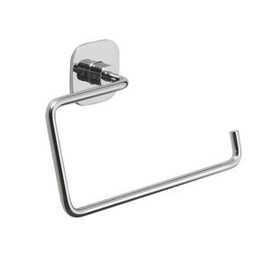 TEIDE LINE - Porte-serviettes en acier inoxydable chromé 20X7.2X10CM - Product Image 1