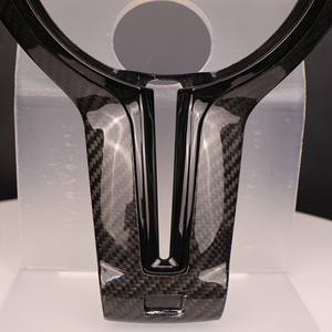 Cubierta Decorativa para Volante <span class=keywords><strong>de</strong></span> Fibra <span class=keywords><strong>de</strong></span> Carbono al por Mayor para BMW F10 F15 F20 F30 F31 F40 E83 E70 E90 E91 - Product Image 4