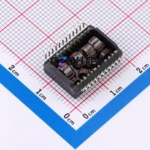 Transformateur LAN GPE2413SC T SMD-24P, inducteur 17,5x12,2mm (inductance : 350uH) - Product Image 2