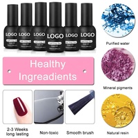 Gel Base et Gel Couleur 2-en-1 Salon Two Steps – 100 Couleurs – Application Facile et Rapide pour Salons de Manucure Professionnels – Vente en Gros Uniquement