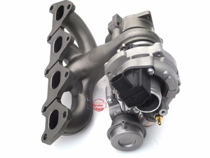 K03 Turbo สำหรับ Volkswagen <span class=keywords><strong>Scirocco</strong></span> 1.4L TSI เครื่องยนต์ BWK 03C145701T 03C145702PV 53039700248 53039880248 - Product Image 4