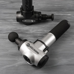 Pistola de masaje muscular fascial, masajeador inalámbrico de vibración, a la moda - Product Image 1