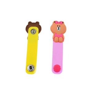 Organizador <span class=keywords><strong>de</strong></span> botones y broches <span class=keywords><strong>de</strong></span> PVC <span class=keywords><strong>de</strong></span> <span class=keywords><strong>goma</strong></span> suave con diseño <span class=keywords><strong>de</strong></span> dibujos animados <span class=keywords><strong>de</strong></span> China para auriculares - Product Image 5