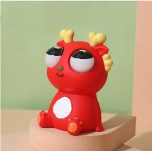 En gros, Jouet anti-stress créatif et amusant, Dinosaure Dragon aux yeux qui sortent, à presser pour un plaisir de compression et un regard fixe - Product Image 6