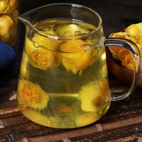 Bunga Kering Eksotis Camellia Petelotii Kuning Utuh, Dikeringkan Secara Alami, Buatan Tangan, Dapat Dimakan, Menerima OEM, Teh Khas Vietnam