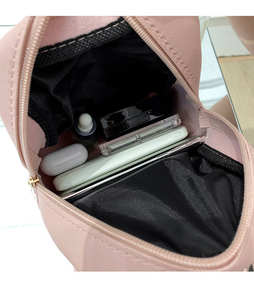 New Fashion of New Materials Good Price Fashion PU Leather Logo Customization <b>Gift</b> Premium Flower <b>Bag</b> <b>Mini</b> <b>Bags</b> for Ladies - Product Image 3