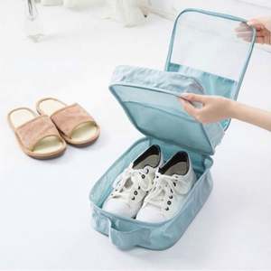 Sac de rangement pour chaussures personnalisé à double couche, durable, avec fermeture éclair, anti-poussière, imperméable, pour les voyages - Product Image 2