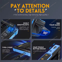 DSO153 2in1 Handheld Oscilloscope/DDS Signal Generator,Digital Portable Automotive Oscilloscope with 2.8 in TFT Screen