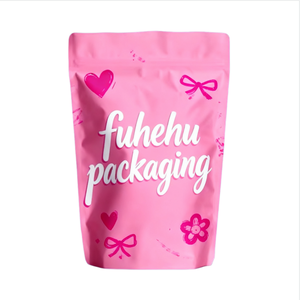 Sac de collations imprimé numérique personnalisé de haute qualité pochette debout étanche à l'humidité avec fermeture éclair pour emballage de biscuits de bonbons - Product Image 5