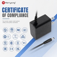 Adaptateur secteur AC/DC 5V 2A avec prise US, alimentation 10W pour appareils domotiques et caméras de sécurité
