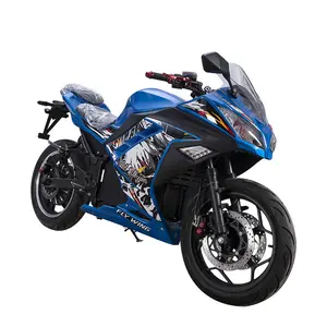 Hot Selling 72V Racing Electric Motorcycles for Adults High Demand in the United States