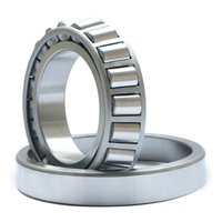 Roulement à rouleaux coniques 32007X pour pièces automobiles, roulement de moyeu de roue conique HR32007XJ pour voitures et camions, 4T-32007