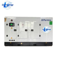 Générateur diesel silencieux de 100 à 200 kW |   Groupe électrogène insonorisé avec alternateur Stamford, contrôleur Deep Sea, ATS 50/60Hz