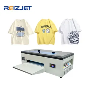 Reizjet Digital A3 L1800 1390 Head Painting Printing Machine New Arrival Printer Inkjet A3 Dtf Printer