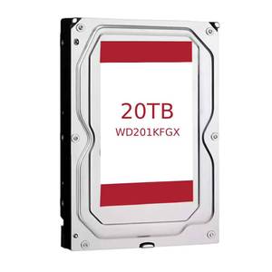 ฮาร์ดดิสก์ WD201KFGX WD202KFGX ขนาด 20TB 3.5 นิ้ว 7200 รอบต่อนาที แคช 512MB SATA NAS ฮาร์ดไดรฟ์ภายในแบบ CMR สำหรับองค์กร คลาวด์ส่วนตัว HDD - Product Image 1