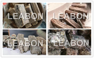 Residuos de tela de paja que se utiliza gran salida <span class=keywords><strong>LBP</strong></span> de tipo rotativo de briquetas máquina de extrusión de fabricante de briquetas de ventas - Product Image 5
