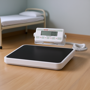 เครื่องชั่งน้ำหนักดิจิตอลสำหรับแพทย์ Vevor รับน้ำหนักได้ 550 ปอนด์ พร้อมแผ่นกันลื่น จอ LCD - Product Image 2