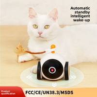Sensor Gerak Pintar dengan Motor Ultra Senyap untuk Pelatihan Berburu Aktif Tongkat Penggoda Elektrik Kucing yang Kokoh dan Cerdas