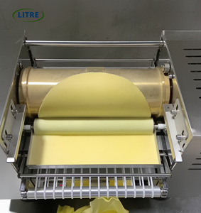 Machine à Crêpes Commerciale Haute Vitesse 600 pièces/h Personnalisable 3-10 Pouces <span class=keywords><strong>Appareil</strong></span> Électrique <span class=keywords><strong>Automatique</strong></span> pour Crêpes Professionnel - Product Image 2