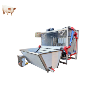 Pig Hair Cleaning Machine Pig Slaughter Machine Mobile Container Pig Slaughterhouse - Product Image 4