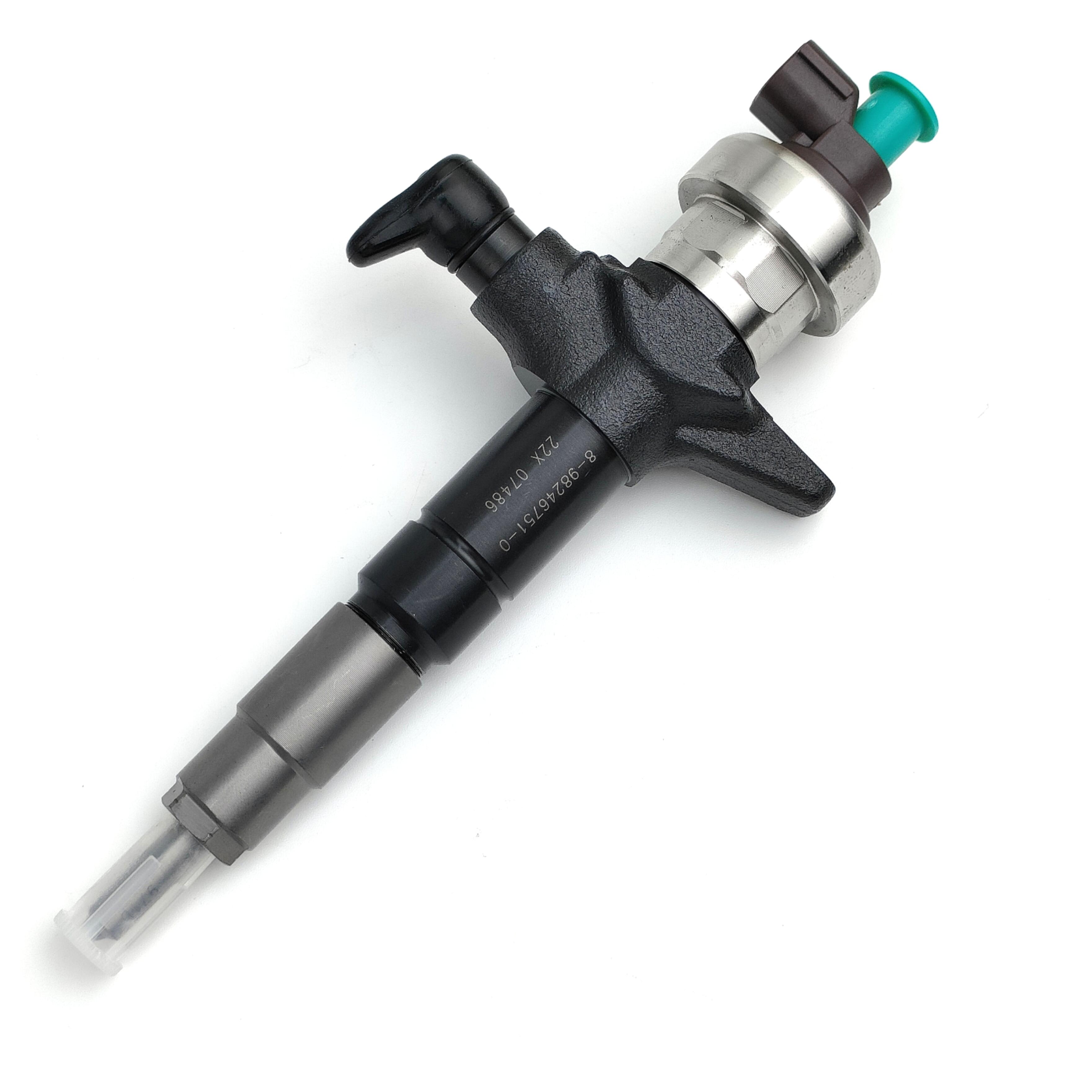 High Quality Diesel Fuel Injector 295050-1540 Common Rail Injector 8-98246751-0 For ISUZU 4JJ1