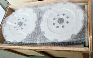 SS 6 טון עומס תעשייתי <span class=keywords><strong>mecanum</strong></span> גלגל מלגזה <span class=keywords><strong>mecanum</strong></span> גלגל omni גלגל - Product Image 5