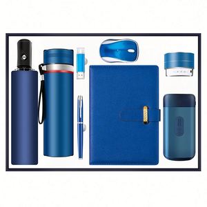 Promotional Luxury Business Corporate Promotional <b>Gift</b> Set With Custom Logo Business Office <b>Gift</b> <b>Box</b> Set Notebook for Men - Product Image 1