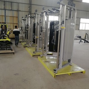 Máquina de Ejercicios Multifuncional de Alta Calidad con Polea Ajustable y Estación de Cables para Gimnasio y Hogar - Product Image 3