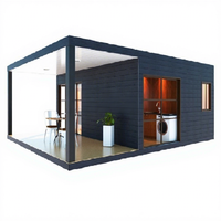 Nouveau style 2026 – Conteneur maritime de 40 pieds de marque UPS, style Shandong Standard, plat, respirant, pour hôtel moderne, résistant aux tremblements de terre, au vent et au feu