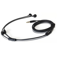 Écouteurs filaires 1,4 m avec micro 3,5 mm, écouteurs intra-auriculaires stéréo à tube d'air pour iPhone