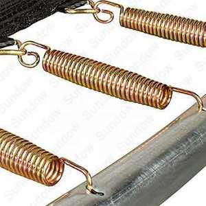 Sundow <strong>Round</strong> <strong>Tent</strong> Safety <strong>Trampoline</strong> <strong>8Ft</strong> Custom Design Park <strong>Trampoline</strong> Fitness Jumping - Product Image 5