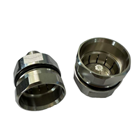 Adaptateur N-K-7/8 en stock d'usine, connecteur femelle de type N pour câble 7/8