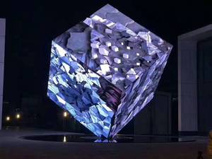 Alta luminosità LED LED cubo Display per uso esterno avanzato della tecnologia cubo per immagini mozzafiato schermo - Product Image 4