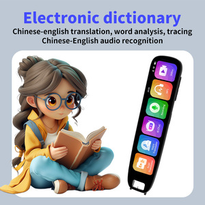 Stylo de traduction et de numérisation édition internationale, dictionnaire vocal multilingue précis hors ligne avec batterie au lithium rechargeable - Product Image 3